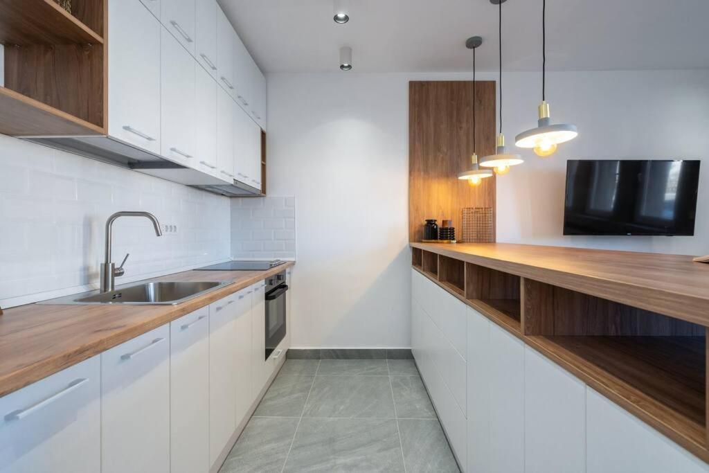 Stylish Apartament Magheru Bukurešť Exteriér fotografie