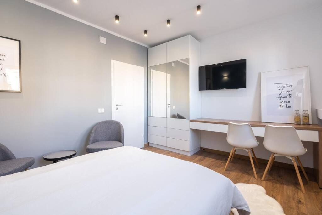 Stylish Apartament Magheru Bukurešť Exteriér fotografie