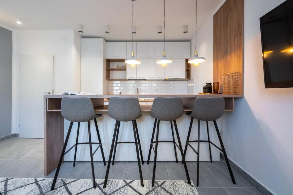 Stylish Apartament Magheru Bukurešť Exteriér fotografie