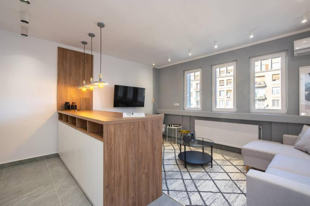 Stylish Apartament Magheru Bukurešť Exteriér fotografie