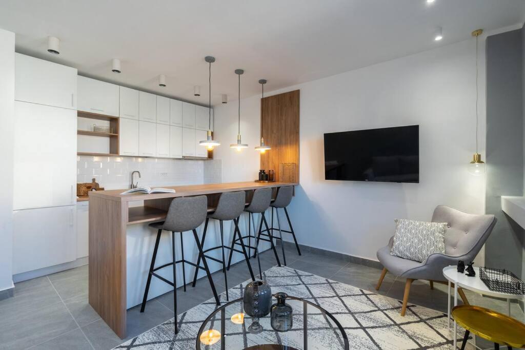 Stylish Apartament Magheru Bukurešť Exteriér fotografie