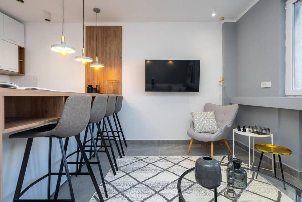 Stylish Apartament Magheru Bukurešť Exteriér fotografie