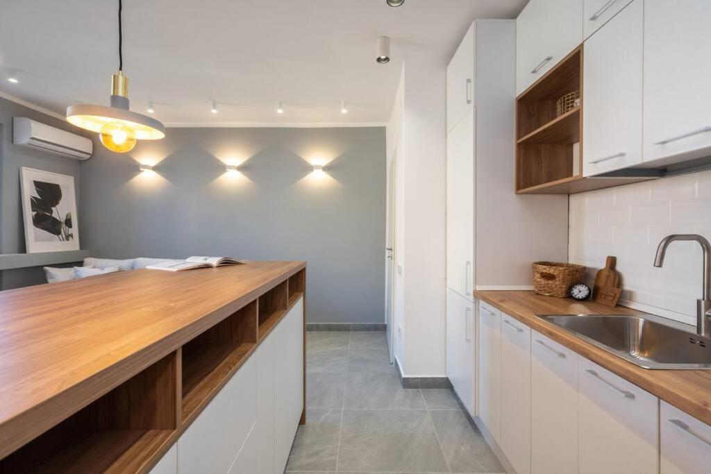 Stylish Apartament Magheru Bukurešť Exteriér fotografie