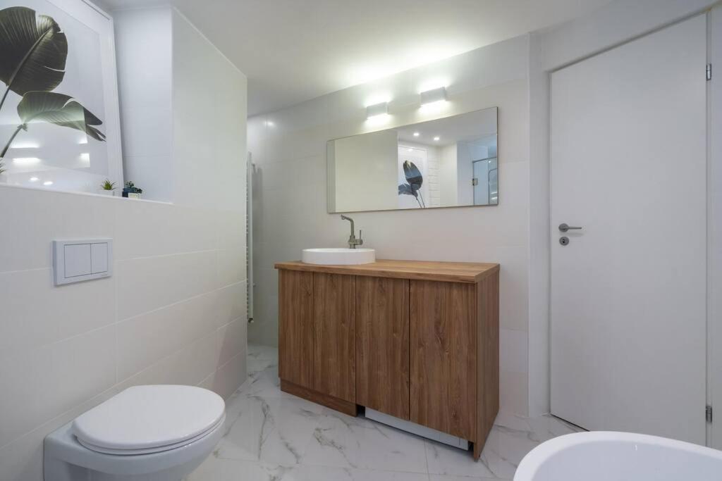 Stylish Apartament Magheru Bukurešť Exteriér fotografie