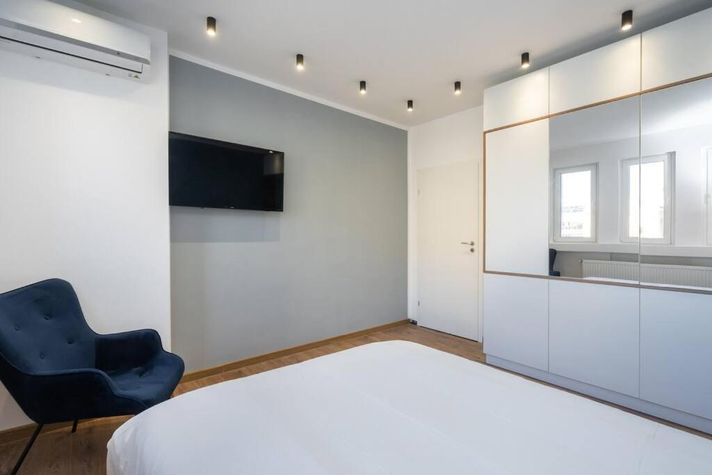 Stylish Apartament Magheru Bukurešť Exteriér fotografie