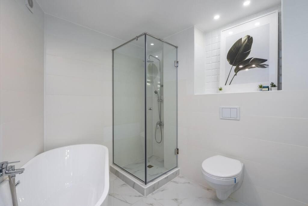 Stylish Apartament Magheru Bukurešť Exteriér fotografie