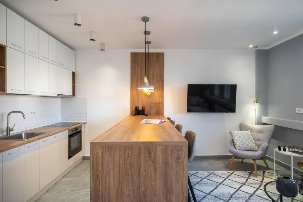 Stylish Apartament Magheru Bukurešť Exteriér fotografie